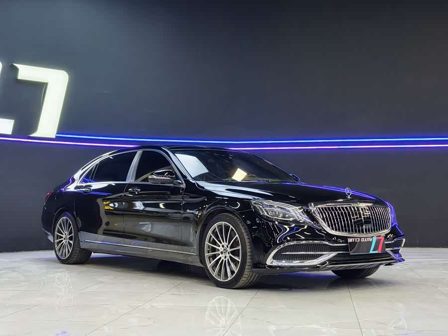 Mercedes-Benz Maybach S-Class 2016