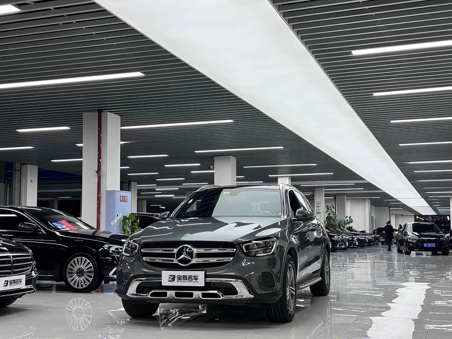 Mercedes-Benz GLC 2021
