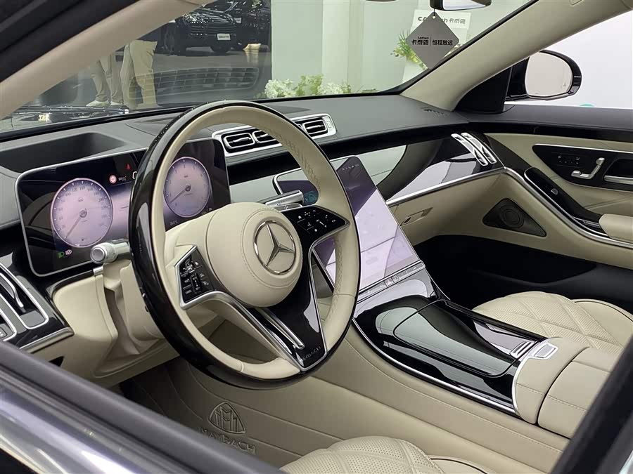 Mercedes-Benz Maybach S-Class 2021 — фото 29