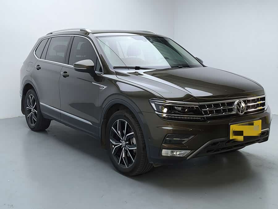 Volkswagen Tiguan L 2019