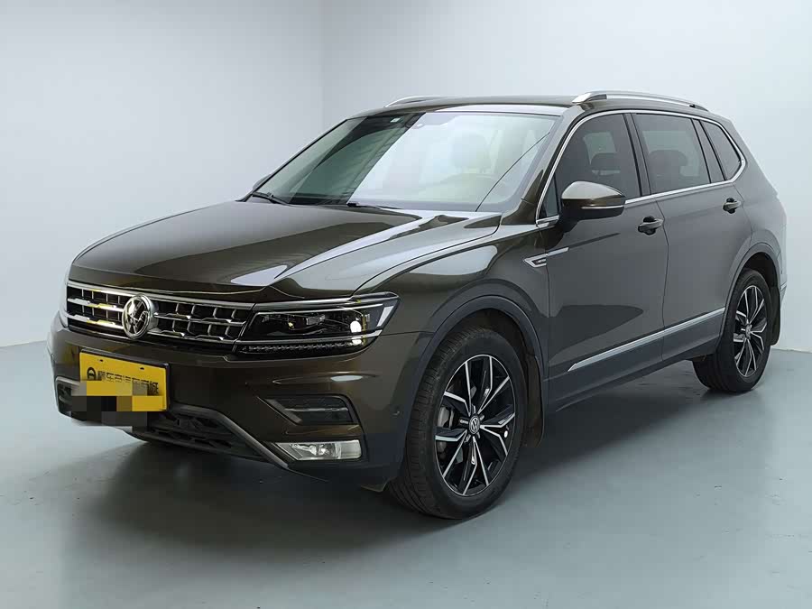 Volkswagen Tiguan L 2019