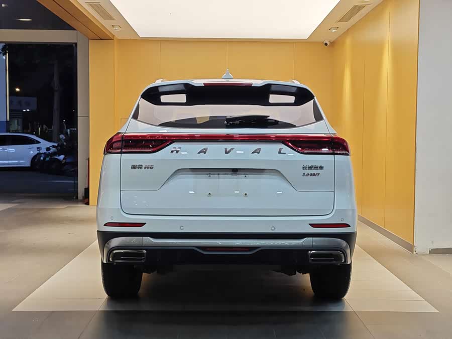 Haval H6 2021 — фото 28