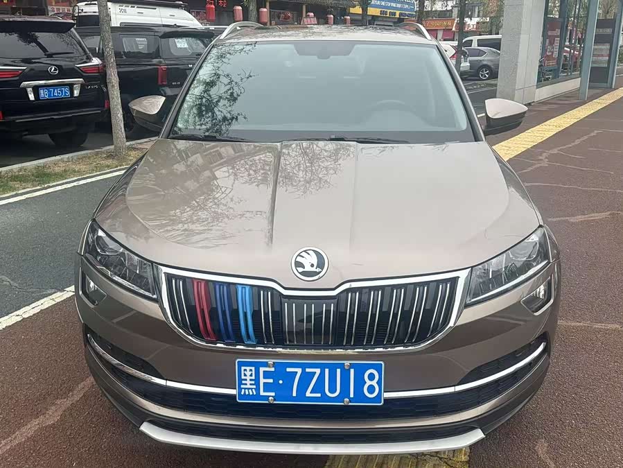 Skoda Korok 2021