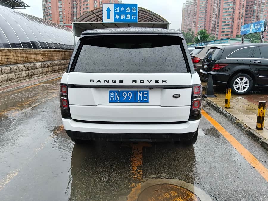 Land Rover Range Rover 2015