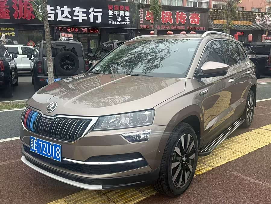 Skoda Korok 2021