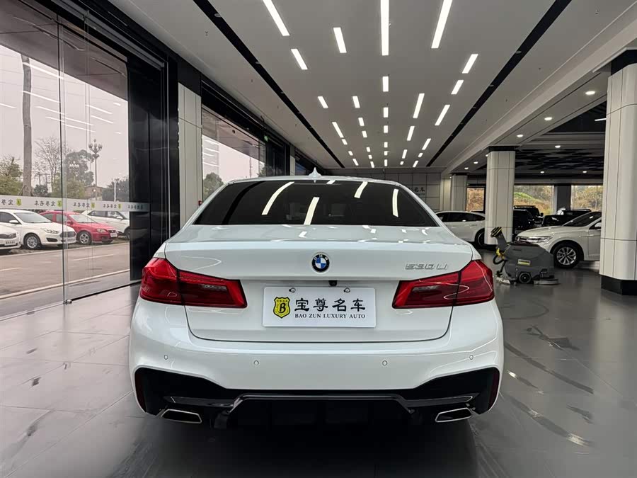 BMW 5 Series 2020