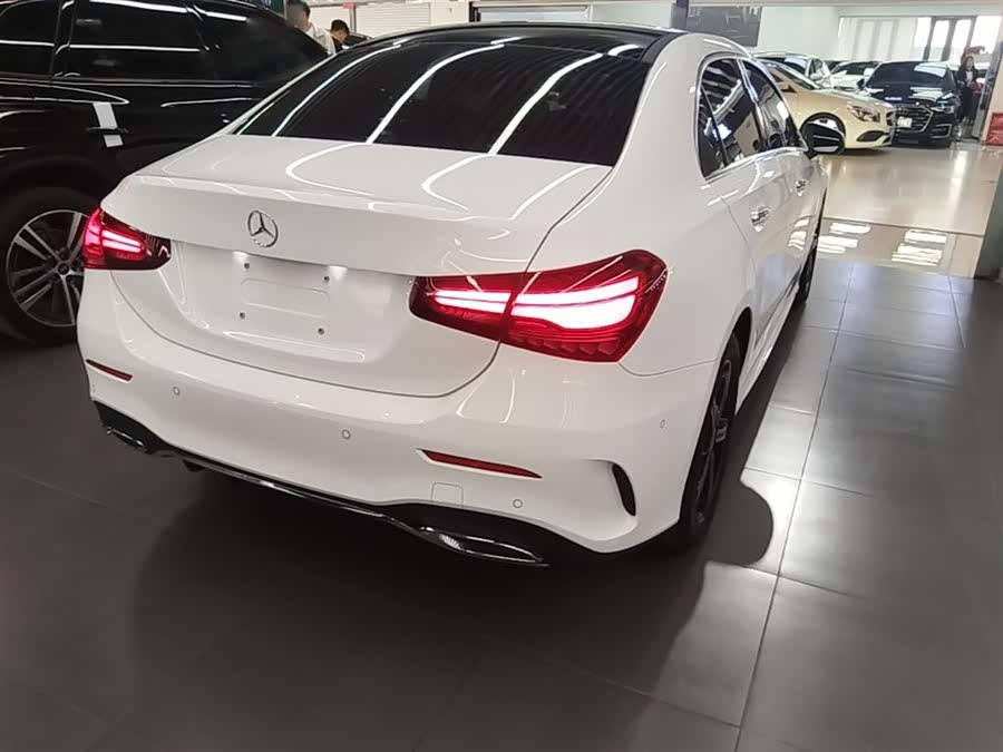 Mercedes-Benz A-Class 2024