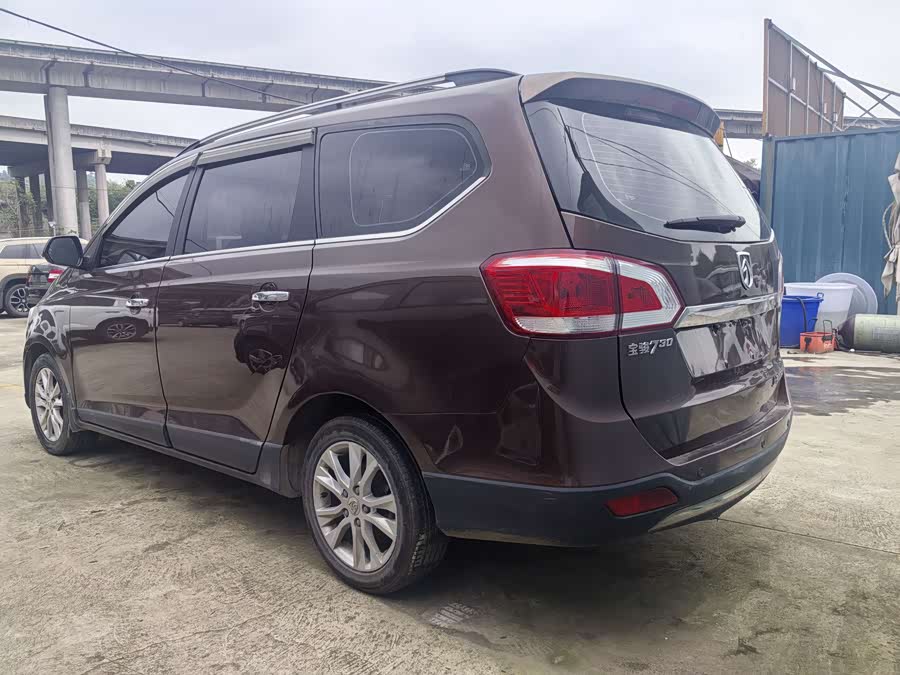 Baojun 730 2014