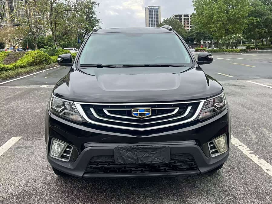 Geely Vision X6 2016