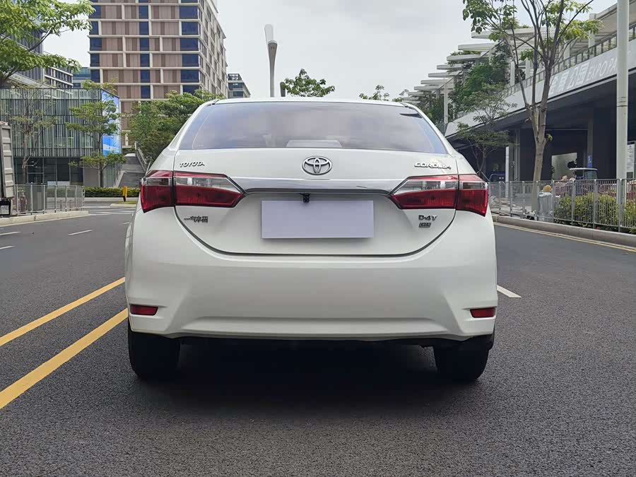 Toyota Corolla 2017