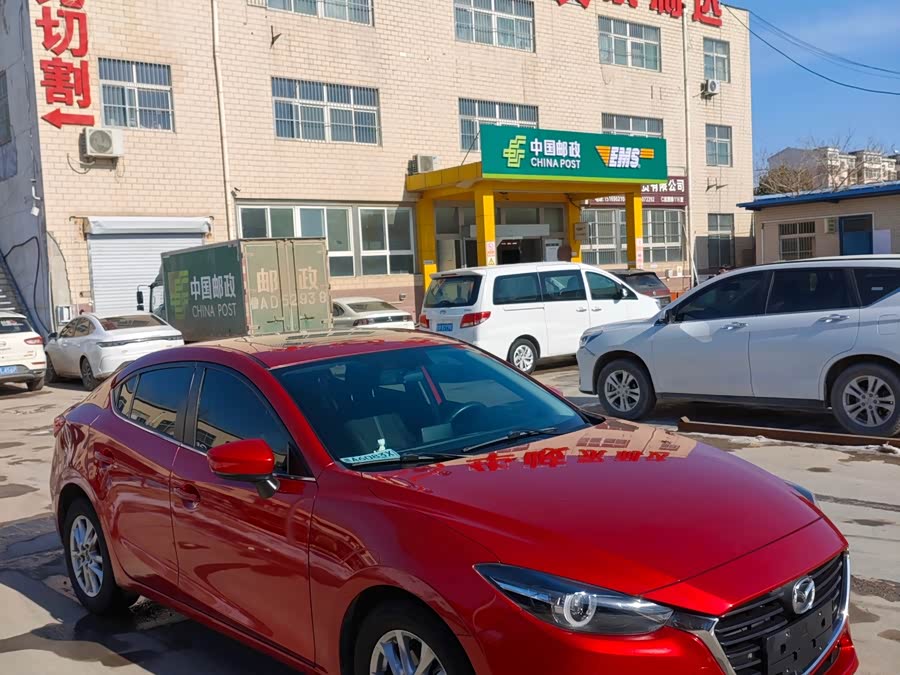 Mazda 3 Angkesela 2017