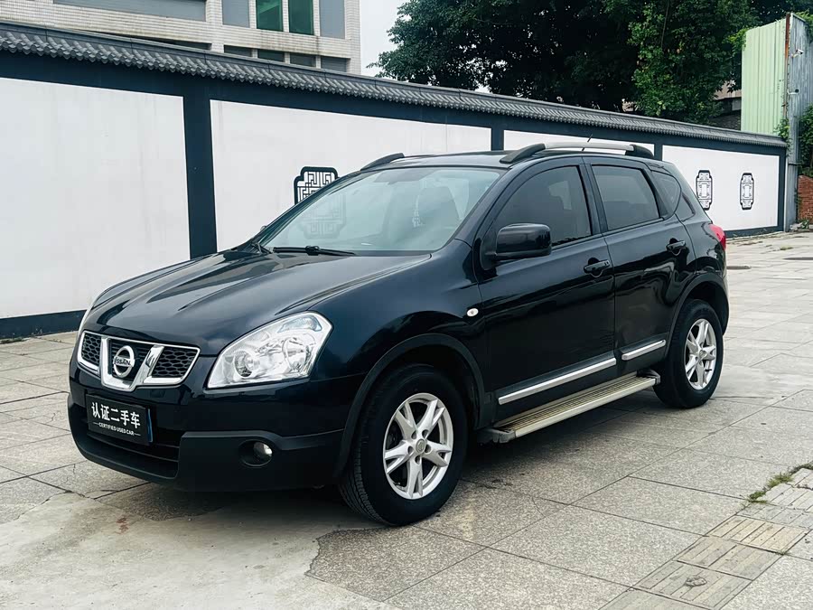 Nissan Qashqai 2012