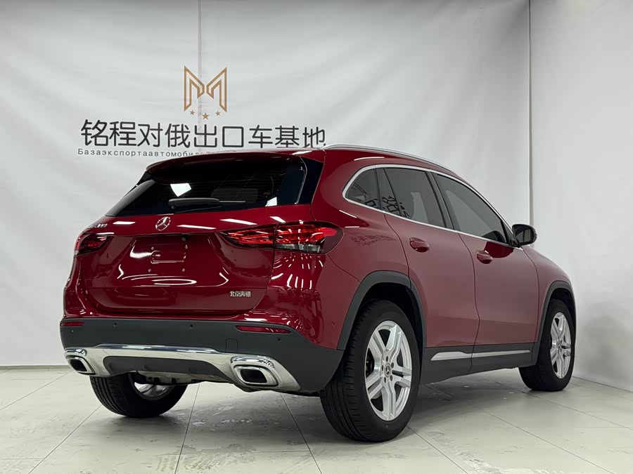 Mercedes-Benz GLA 2022