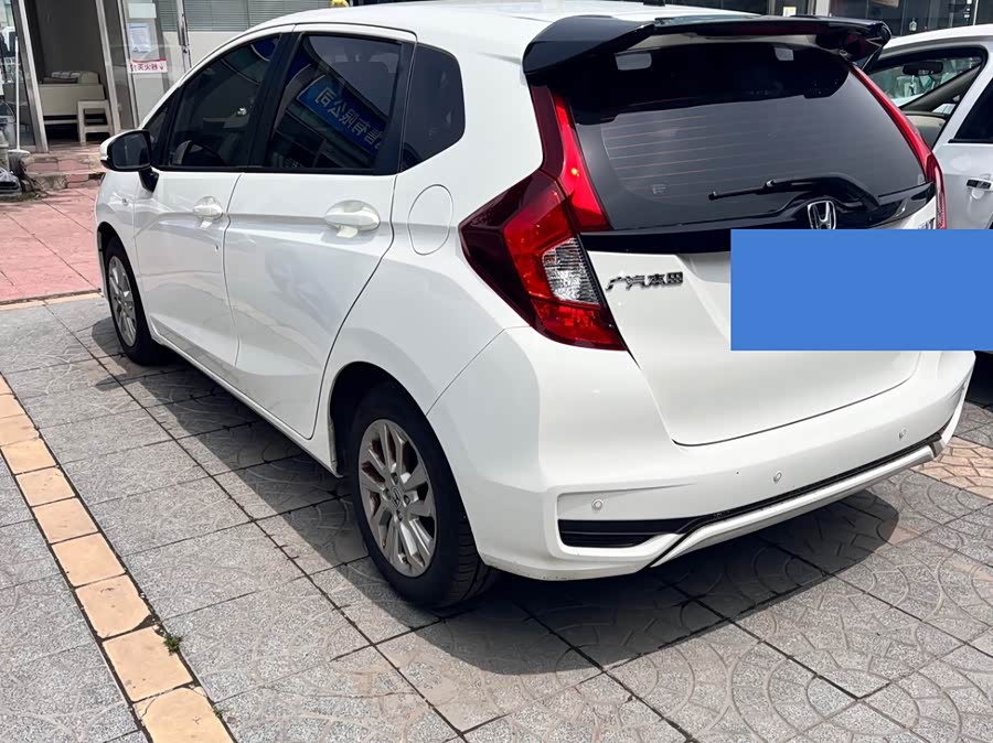Honda Fit 2018