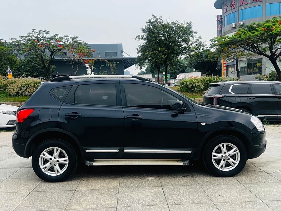 Nissan Qashqai 2012