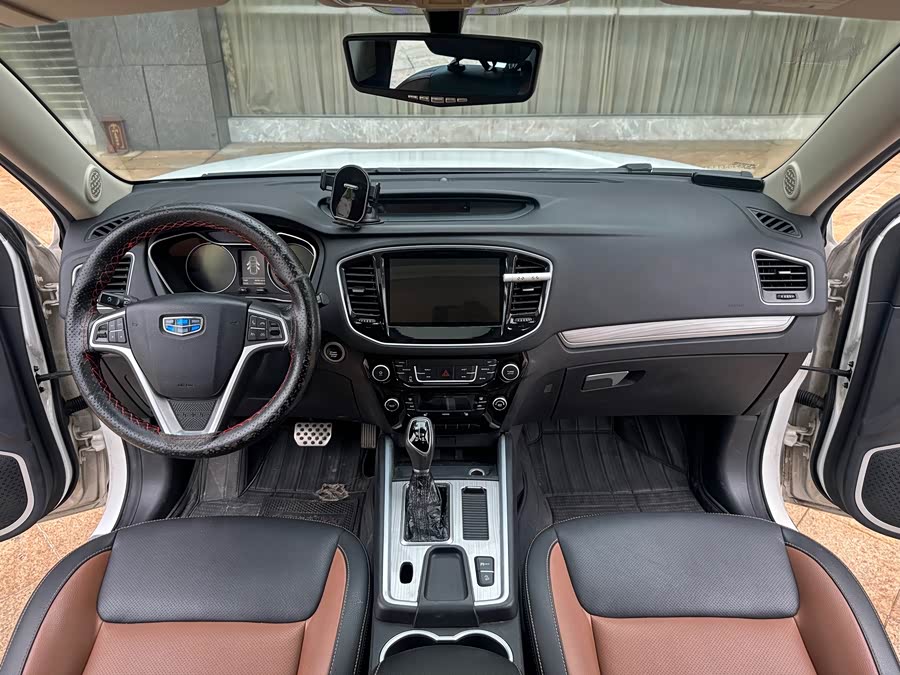 Geely Vision X6 2016