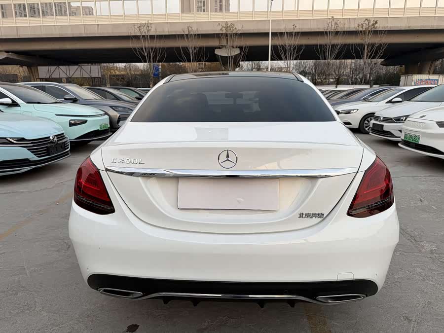 Mercedes-Benz C-Class 2020 — фото 11