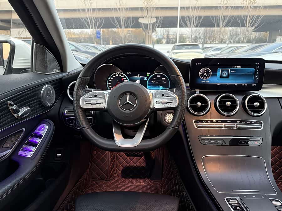 Mercedes-Benz C-Class 2020