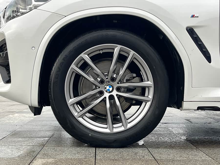 BMW X3 2021 — фото 9