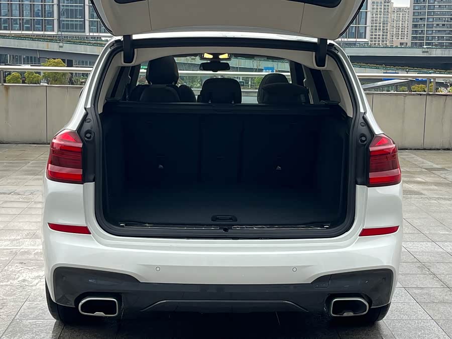 BMW X3 2021 — фото 8