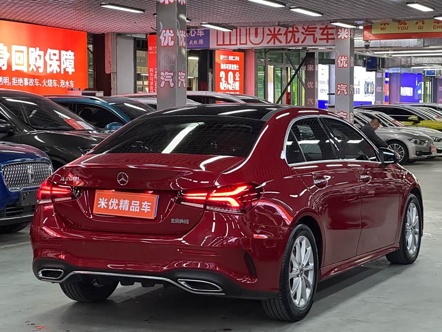 Mercedes-Benz A-Class 2022