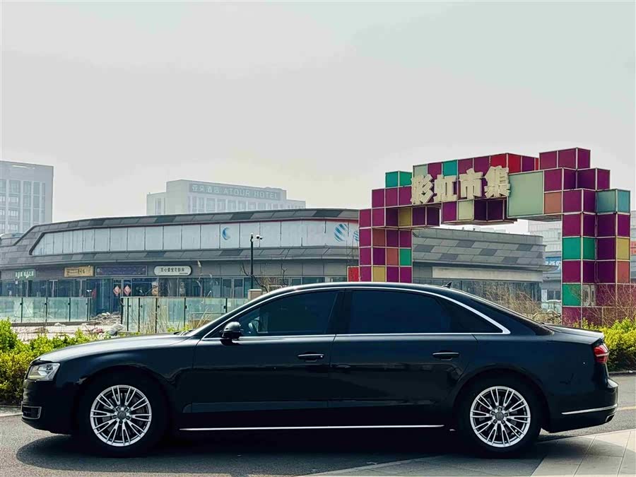 Audi A8 2014