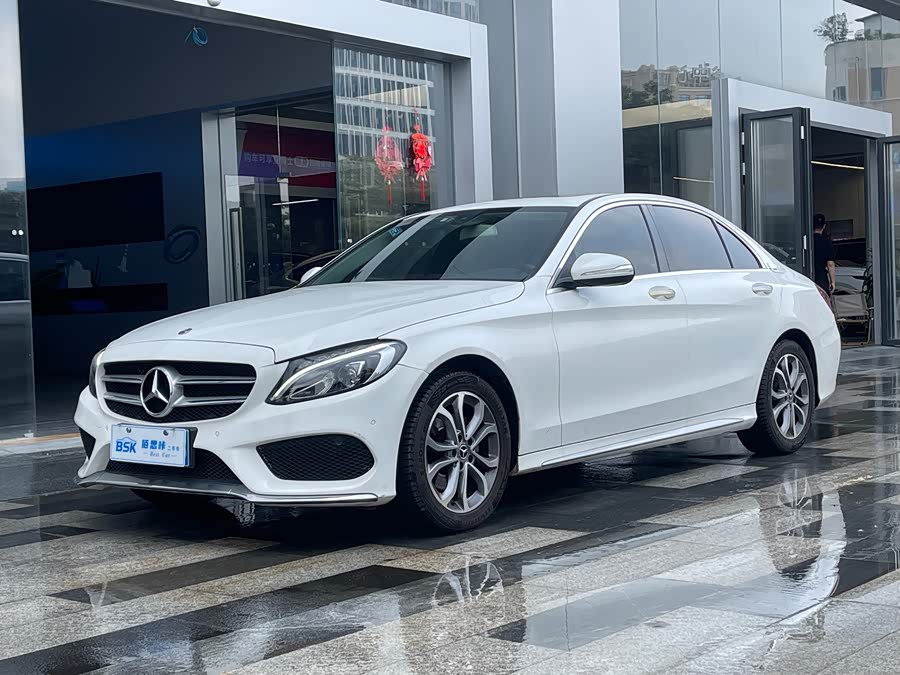 Mercedes-Benz C-Class 2017