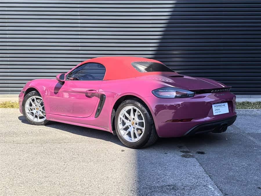 Porsche 718 2022