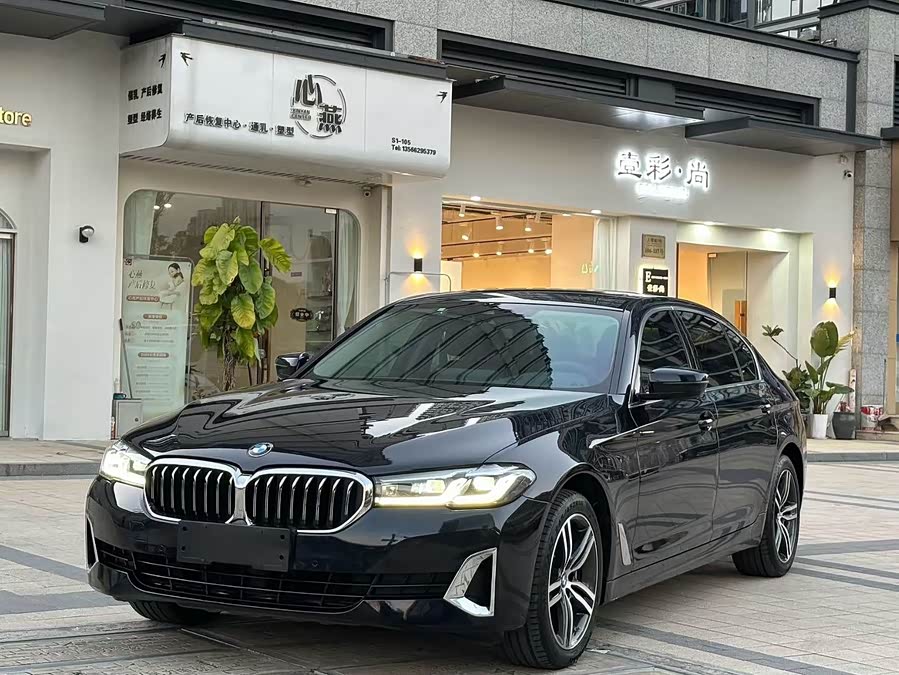 BMW 5 Series 2021
