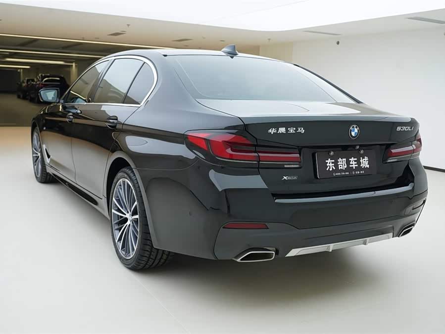 BMW 5 Series 2021