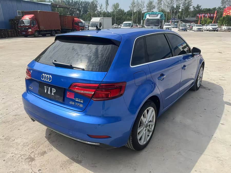 Audi A3 2020