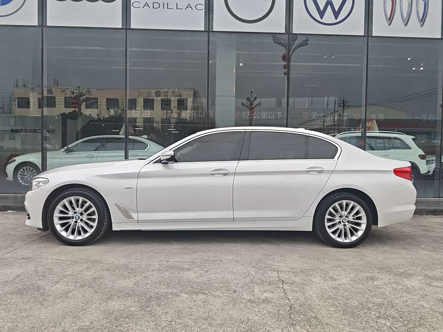 BMW 5 Series 2018