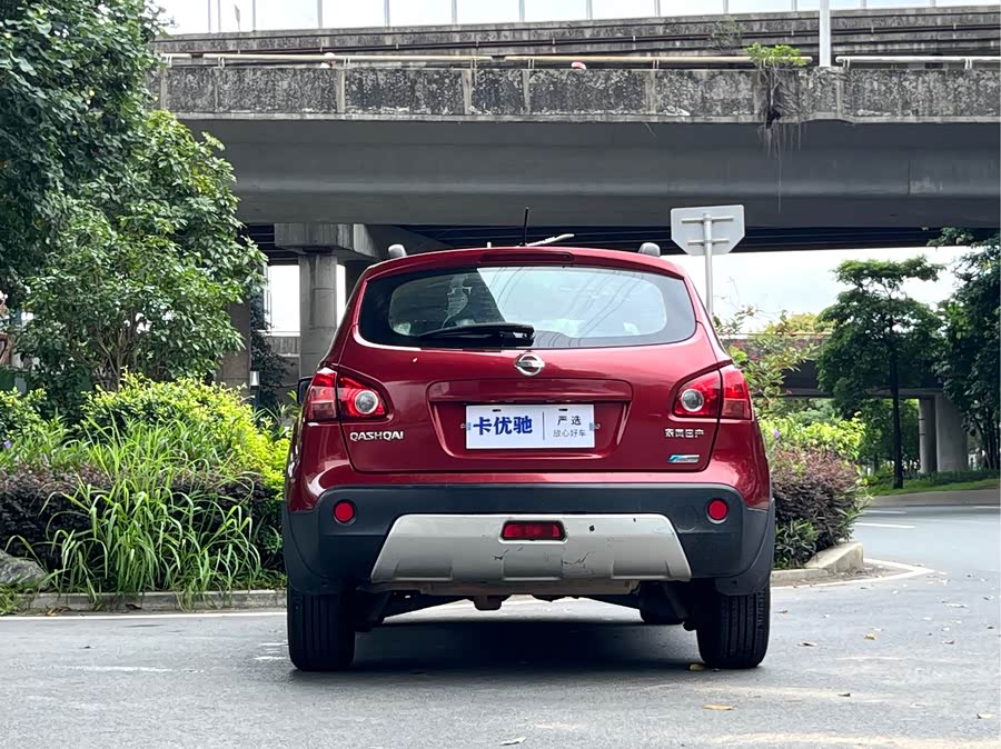 Nissan Qashqai 2012