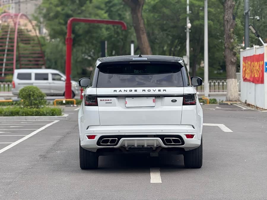 Land Rover Range Rover Sport 2017 — фото 17