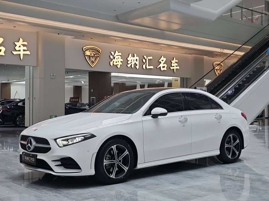 Mercedes-Benz A-Class 2022