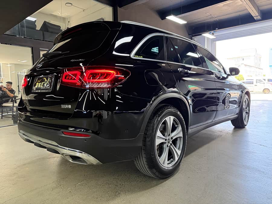 Mercedes-Benz GLC 2020 — фото 13