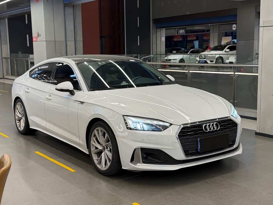 Audi A5 2021