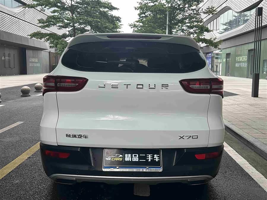 Jetour Jietu X70 2018 — фото 8