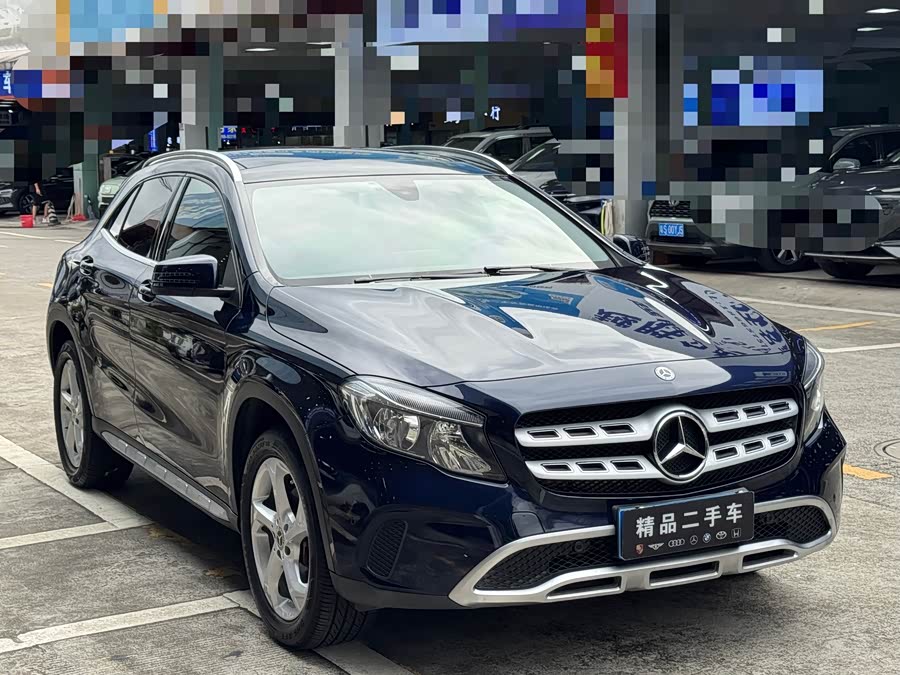 Mercedes-Benz GLA 2018