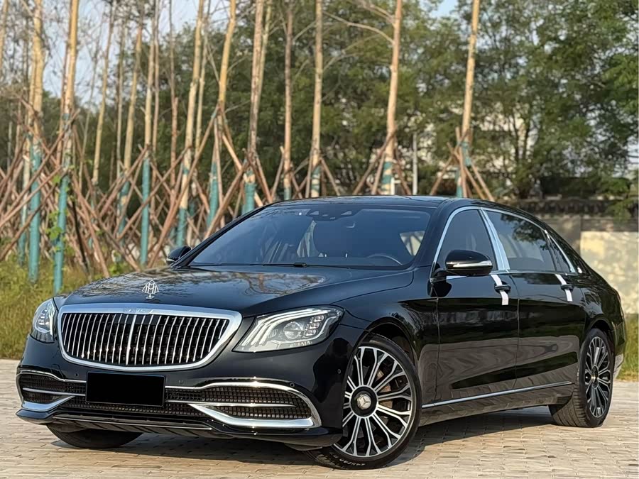 Mercedes-Benz Maybach S-Class 2019