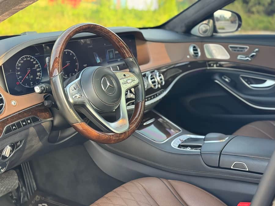 Mercedes-Benz Maybach S-Class 2019