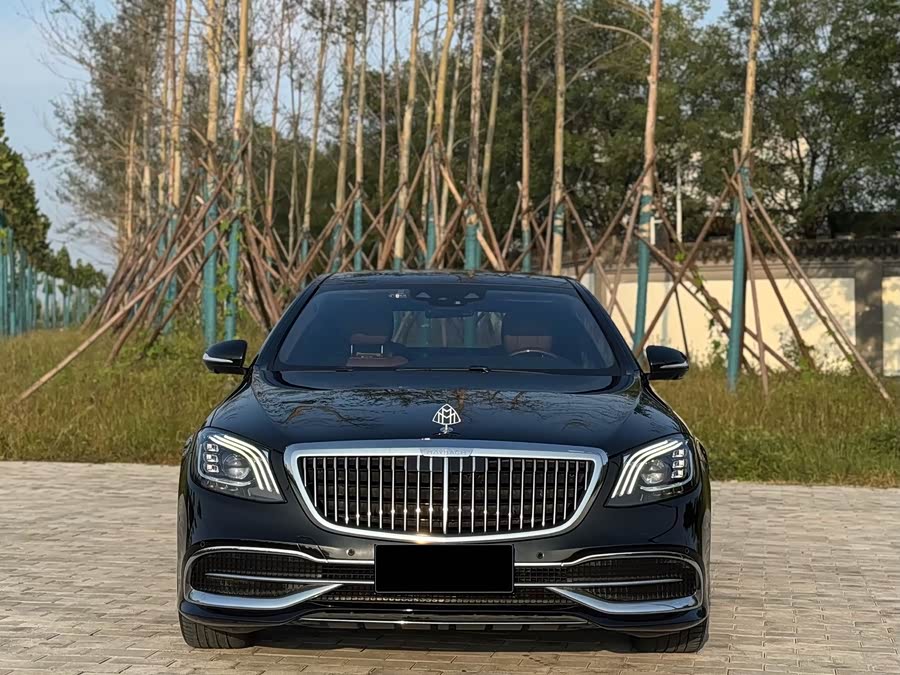 Mercedes-Benz Maybach S-Class 2019