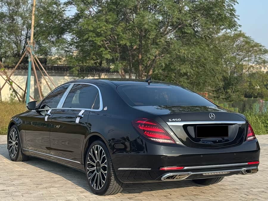 Mercedes-Benz Maybach S-Class 2019 — фото 22