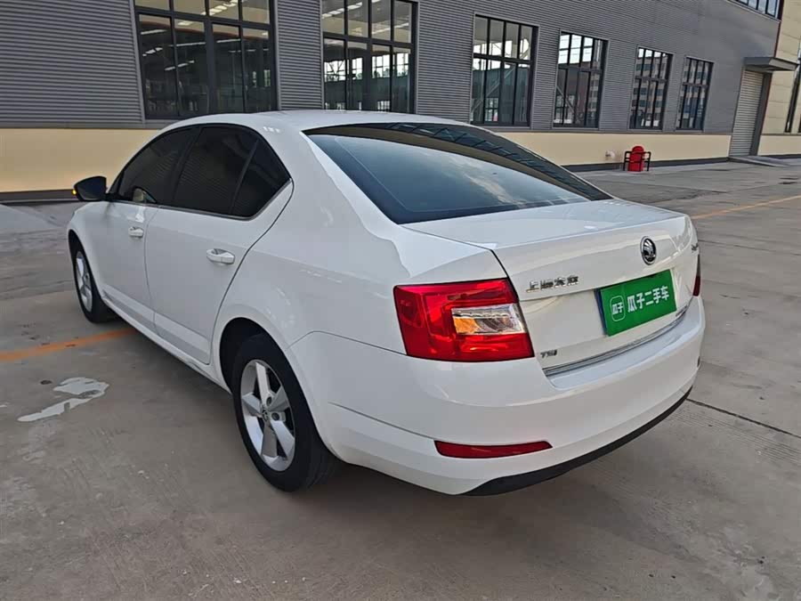 Skoda Octavia 2015