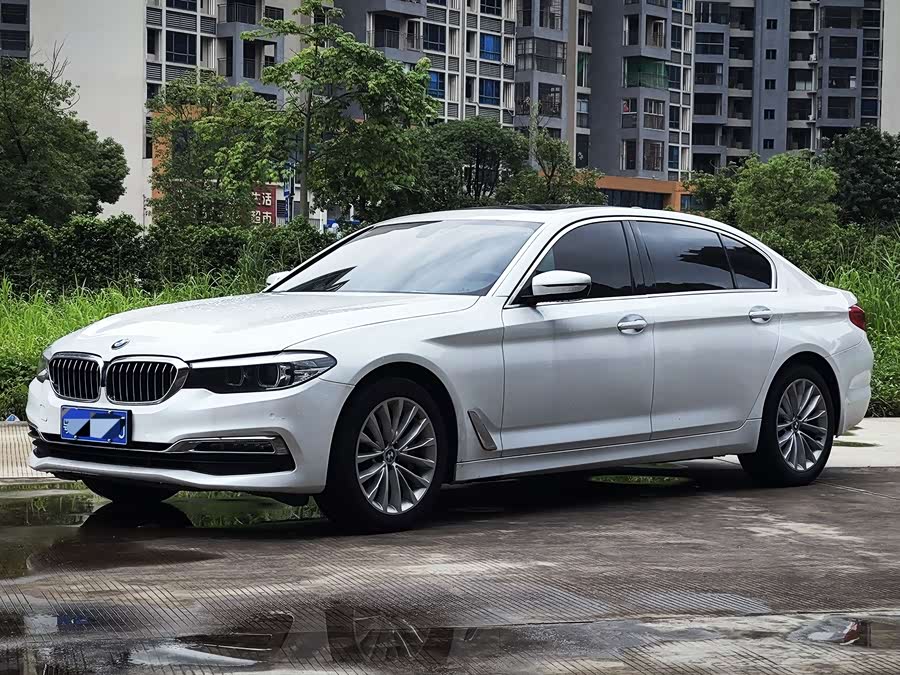 BMW 5 Series 2018