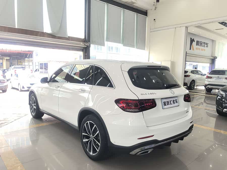 Mercedes-Benz GLC 2020