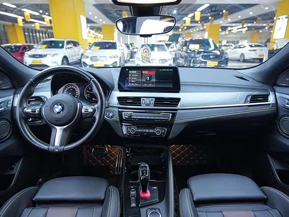 BMW X2 2023 — фото 8