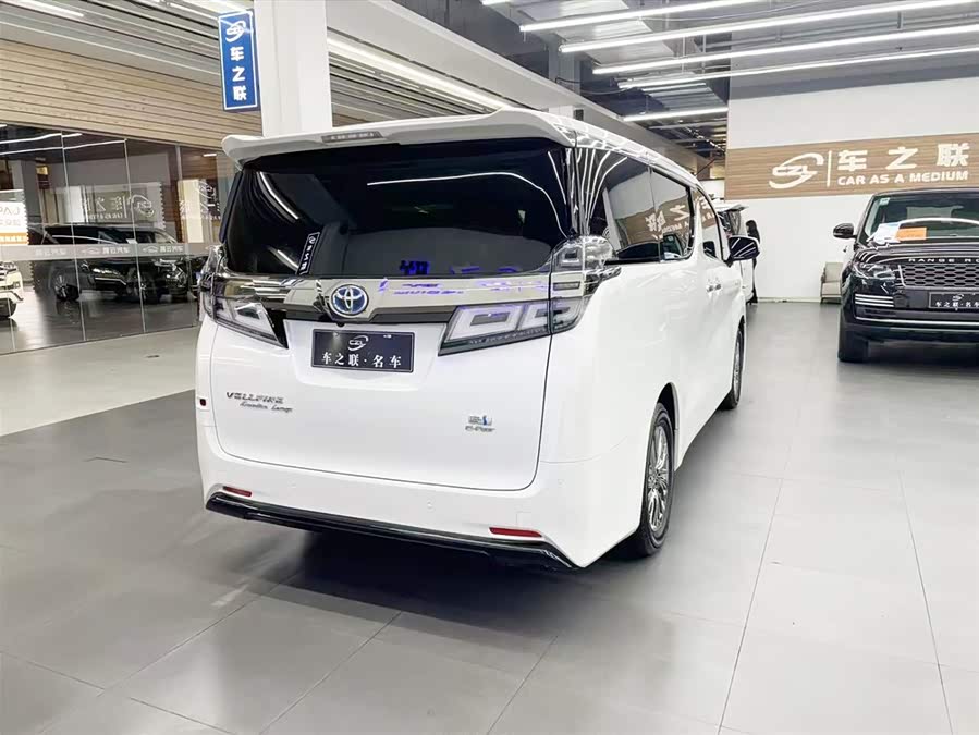 Toyota Vellfire 2019