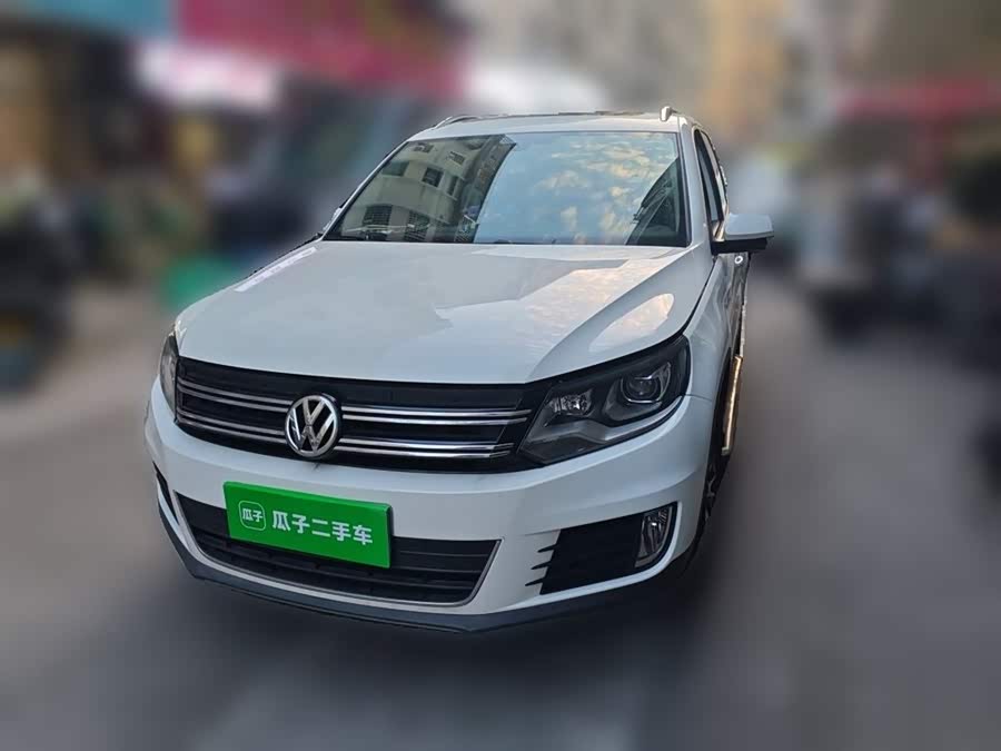 Volkswagen Tiguan 2015