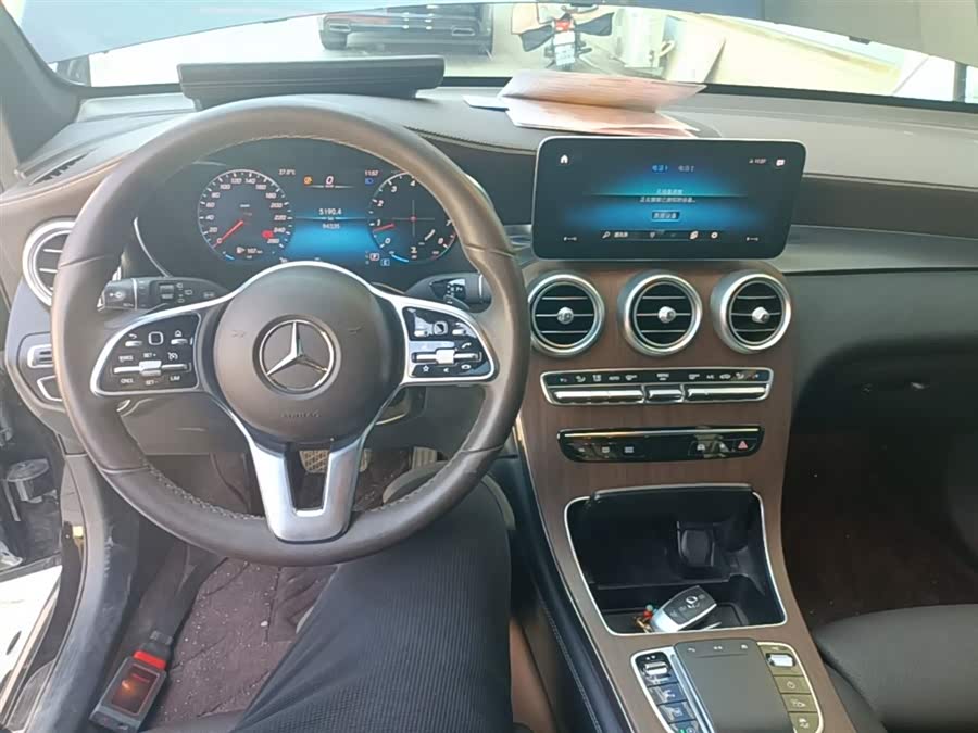 Mercedes-Benz GLC 2021 — фото 10